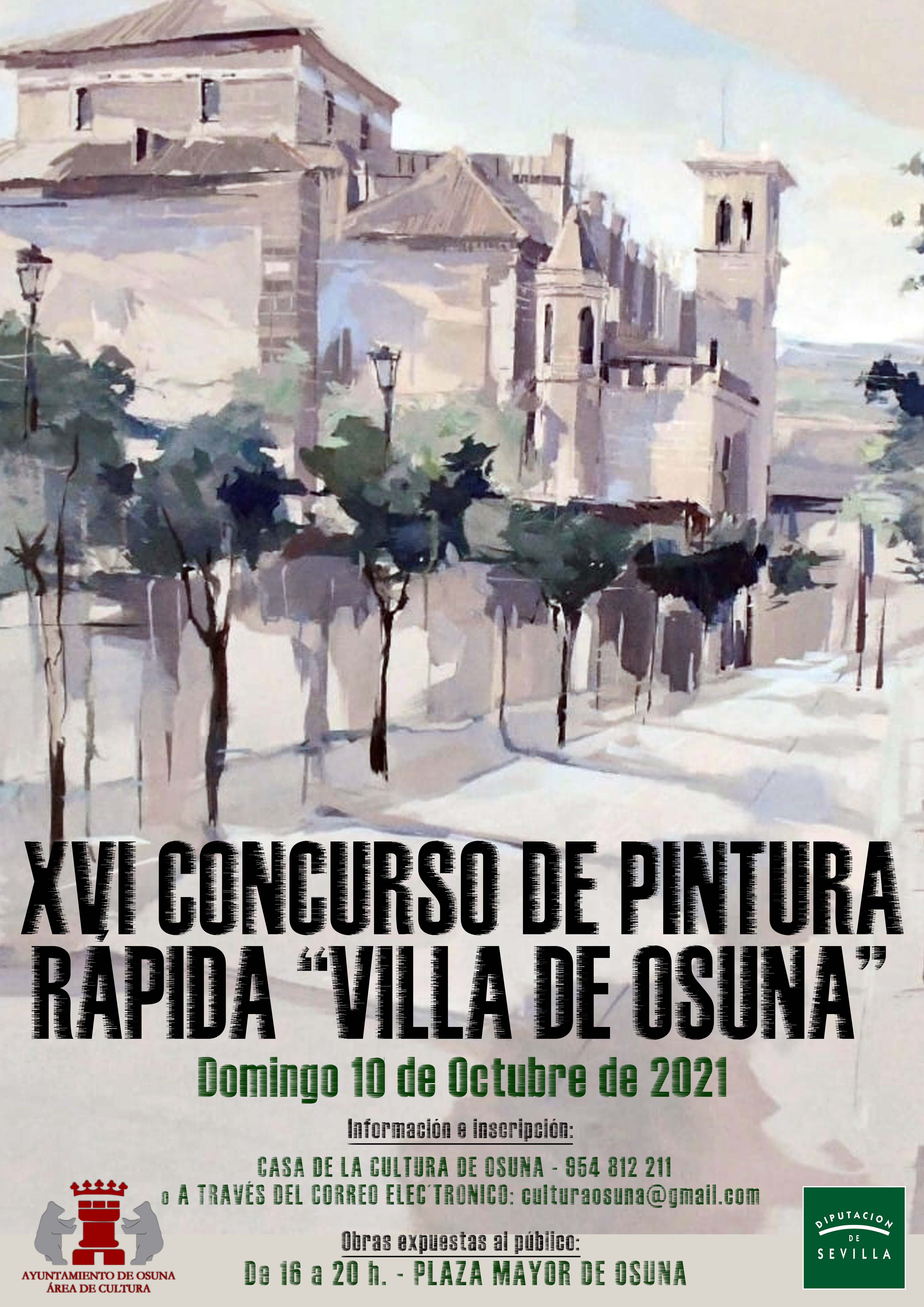 Pulsa para ampliar CARTEL XVI CONCURSO DE PINTURA RAPIDA -VILLA DE OSUNA- 2021.jpg